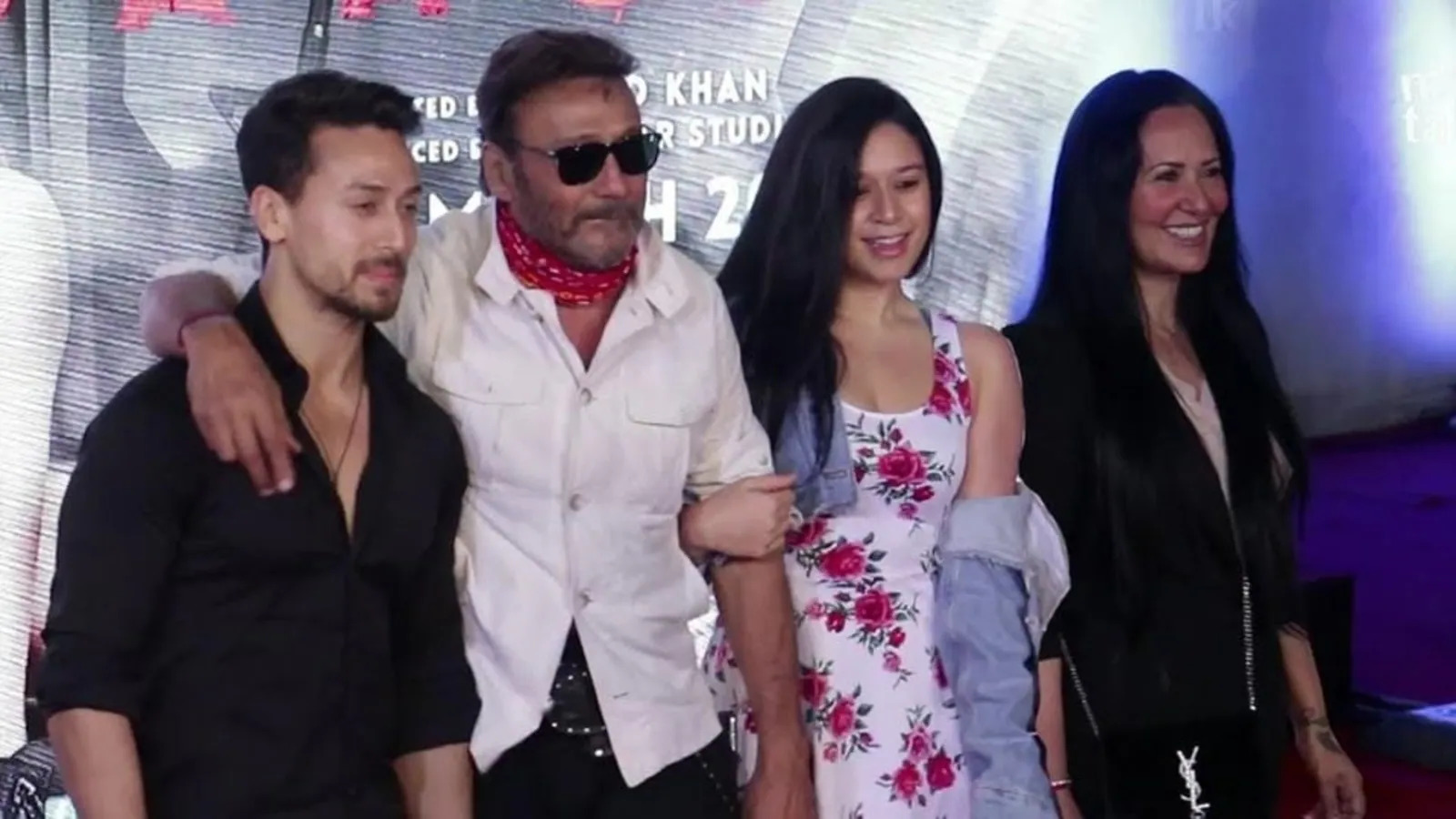 Jackie Shroff family